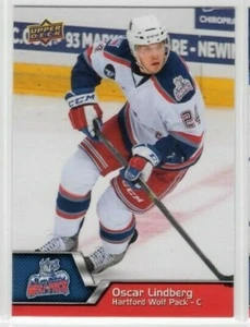 Oscar Lindberg 14-15 Upper Deck AHL Hockey Base SP #124 Hartford Wolf Pack - Bild 1 von 1