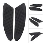 Gas Tank Pad Traction Side Pad Fuel Grip Decal for Suzuki GSX-S1000 15-17 Black