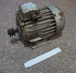 Industriemotor Drehstrom Motor Drechselbank Kreissäge 600W *Langsamläufer - Bild 1 von 6