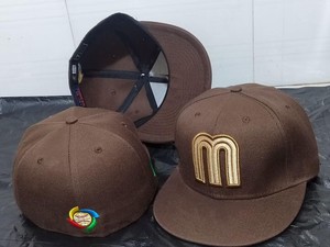2023 New Mexico Fitted Hats Baseball Caps Fashion Hip Hop Size Bone for Men Wome