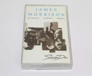 James Morrison Snappy Doo Cassette Tape WEA 1990 903171211-4 - Picture 1 of 11