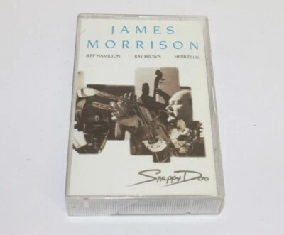 James Morrison Snappy Doo Cassette Tape WEA 1990 903171211-4 - Image 1 of 4