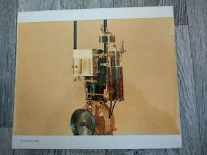 Daimler Motor 1889 12" x 10" Mercedes Colour Glossy Photo ~ Brochure related - Picture 1 of 2