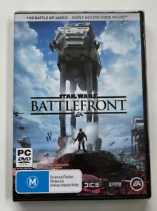 Star Wars Battlefront (PC DVD-Rom Game, 2015) Brand New And Sealed Australia - Picture 1 of 6