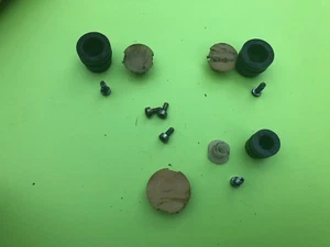 USED STIHL 066 RUBBER BUFFERS Set Of 3 ____box557 - Bild 1 von 5