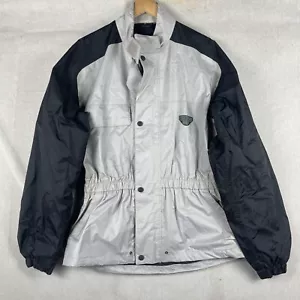 Firstgear Motorcycle Riding Jacket Waterproof Splash Outerwear Coat Size Medium - Picture 1 of 14