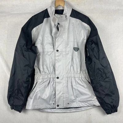 Firstgear Motorcycle Riding Jacket Waterproof Splash Outerwear Coat Size Medium - Image 1 of 4