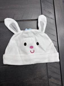 Baby Infant Carter's Easter Bunny Cap Hat NWT - Picture 1 of 4