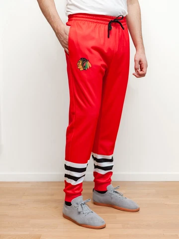 Chicago Blackhawks Hockey Jogger Pants Cover