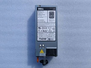 Bloc d'alimentation serveur Dell F750E-S0 750 W PowerEdge R520 R620 R720 S-0750ADU00-101 bloc d'alimentation serveur bloc d'alimentation - Photo 1/2