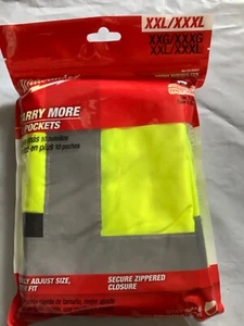 Milwaukee 48-73-5023 Class 2 High Visibility Yellow Safety Vest  2XXL / 3XXXL - Picture 1 of 1