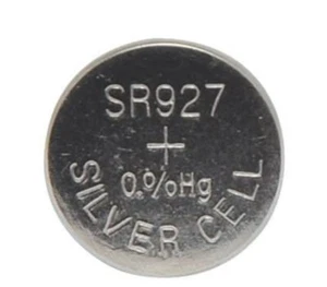 Renata 395 Silver oxide battery 1.55V SR927SW SR57 399 Watch 0% Mercury - Picture 1 of 2
