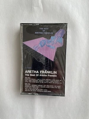 Aretha Franklin - "The Best of Aretha Franklin" - Atlantic cassette 1984 Sealed - Image 1 of 4