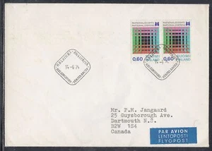 Finland Scott 549 FDC - Rationalization Year - Picture 1 of 1