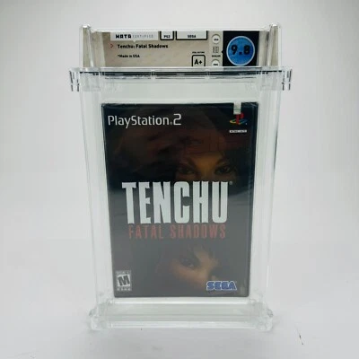 Tenchu: Fatal Shadows  Sony PS2 PlayStation 2, 2005 Sealed (not CGC) WATA 9.8 A+ - Image 1 of 4