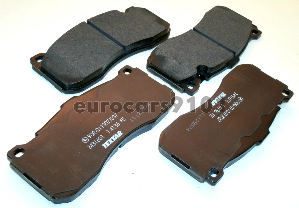 New! Mini Cooper Textar Front Disc Brake Pad Set 2431601 34116786044 Foto 1 de 1