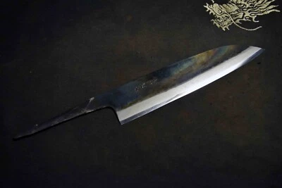 Japanese Chef Knife Blade only Tosa Tsukasa Aogami Super  Satsuma 210mm 4397 - Image 1 of 4