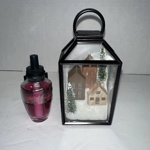 NEW Bath & Body Works Christmas Lantern Wallflower Plug + Fragrance - Picture 1 of 3
