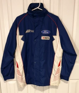 TEAM BOC Ford RARE Vintage 2005 V8 Supercars Season BJR Team Jacket, Size Large. - Picture 1 of 15