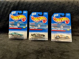 Hot Wheels Camaros - Pacchetto di 3 auto (27091, 19961 e 24097) - Foto 1 di 4
