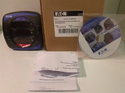 NIB Eaton IQ150MA6512 Series IQ100 Electronic Power Meter w/ Integral Display - Image 1 of 4