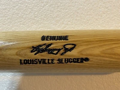 Griffey Jr Louisville Slugger With Factory Nubs Baseball Bat  Mint With Tube - Image 1 of 4