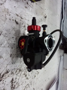NIBBI Racing Carburetor PE24mm Flange w/ Carb Jets For 130cc-150cc Dirt Pit Bike - Picture 1 of 7