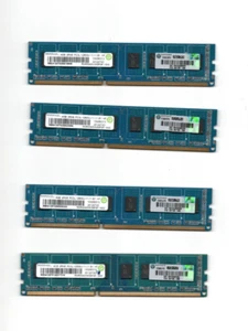RAMAXEL RMR5040MM58F9F-1600 1x 4GB DDR3-RAM 240-pol. PC3-12800U 1600MHZ - Bild 1 von 1
