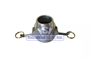 Camlock | Buchse Camlock x Stecker NPT | 3/4" | Typ B | Aluminium | 075B - Bild 1 von 1