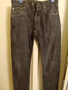 Levis Strauss 501 Jeans Regular Fit Blue Men’s Size 29x 32 Good Condition👖 - Picture 1 of 3