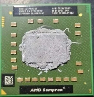 Cpu Processore AMD Sempron Mobile SMSI42SAM12GG socket S1 skt notebook pc laptop - Immagine 1 di 2