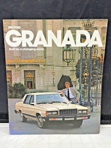 1981 Ford Granada Sales Brochure - Advertising & Specs Of Car - MC1 - Picture 1 of 9
