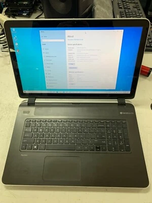 Portátil HP - 17.3" - AMD A8-6410 con AMD Radeon R5 - 480GB SSD - 6GB RAM - TS Foto 1 de 4