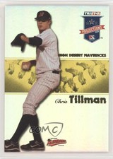 2008 TRISTAR PROjections Yellow Reflectives /25 Chris Tillman #181