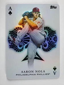 2023 Topps AA-16 All Aces Insert Aaron Nola - Picture 1 of 2