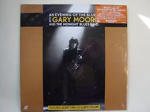 Gary Moore/Evening of Blues featuring King & Collins (Japan/LASER DISC/Sealed) - Imagen 1 de 1