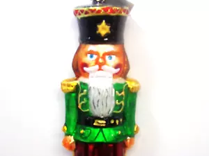 NUEVO CON ETIQUETAS DE COLECCIÓN RADKO 1998 NUTCRACKER ""CLARA'S BEAUX"" VIDRIO ADORNO DE NAVIDAD - Imagen 1 de 7