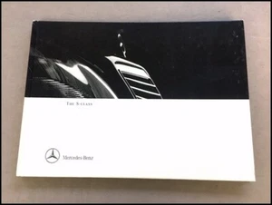 1999 Mercedes Benz S500 S320 S430 S-Class 76-page Hardback Car Brochure Catalog - Picture 1 of 12