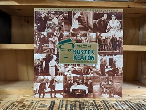 The Art Of Buster Keaton: Volume Three Laserdisc Silent Comedy Classic Film - Picture 1 of 3