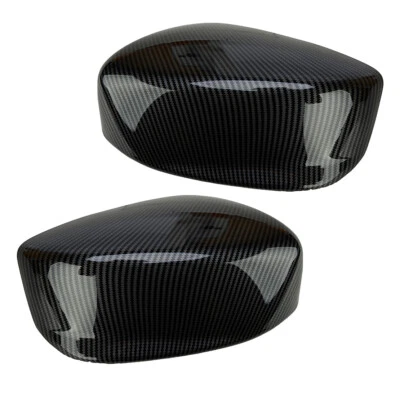 Carbon Fiber Color Rearview Mirror Cover Fit For Acura ILX Sedan 2013-2022 hm - Изображение 1 из 4