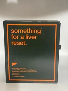 Biocol Labs Something for liver Reset 50 Capsules - New Sealed - Picture 1 of 8