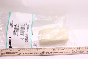Panduit Multimedia Outlet Housing 2-Port Electric Ivory NK2BXEI-A - Picture 1 of 1