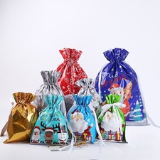 5 Stück Geschenktasche Weihnachten Weihnachtsfeier Verpackungsmaterial