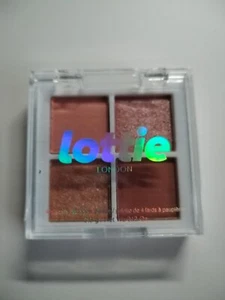 Lottie London The Rose Golds 4 Piece Eyeshadow Palette Brand New & Sealed - Picture 1 of 2