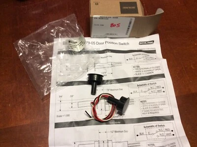 Schlage Allegion Door Position Switch 679-05HM New In Box for hollow metal doors