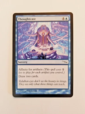 MTG Thoughtcast Mirrodin 54/306 Common Near Mint Magic The Gathering - Image 1 of 3
