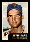 1953 Topps #109 Alvin Dark   VG X2807106