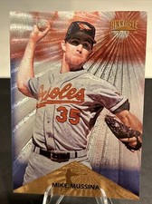 1996 Pinnacle Starburst Artist Proof Mike Mussina #16 HOF