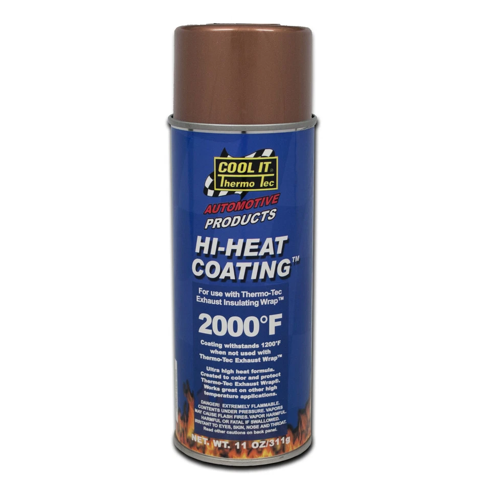 Thermo Tec 12003 Heat Wrap Coating Copper - Image 1 of 1