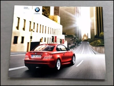 2008 BMW 135i 128i 1-Series 24-page Original Car Sales Brochure Catalog - Imagem 1 de 4